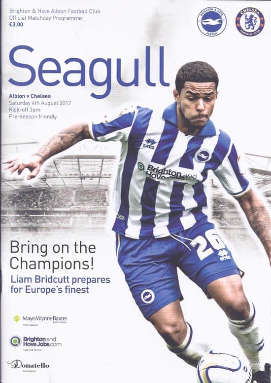 Brighton & Hove Albion FC v Chelsea FC